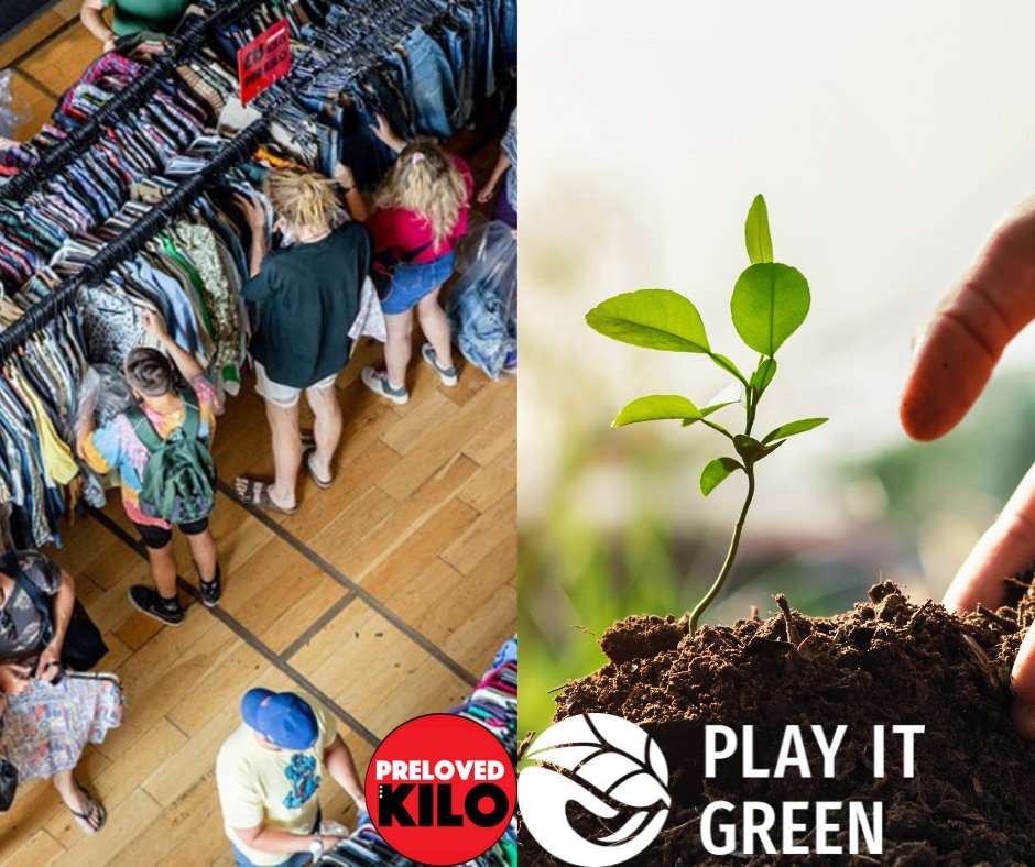 Exciting #sustainabilitynews 🤯

<a href="/PrelovedKilo/">Preloved Kilo</a> have partnered with <a href="/PlayItGreen2/">Play It Green</a> to plant 1 million 🌳🌳🌳 over the next 10 years 👏👏👏

Read more at playitgreen.com/preloved-kilo-…

Preloved already partner with <a href="/Georgeatasda/">George at Asda</a> 

#savetheplanet #doyourbit #circularity #footprintreduction