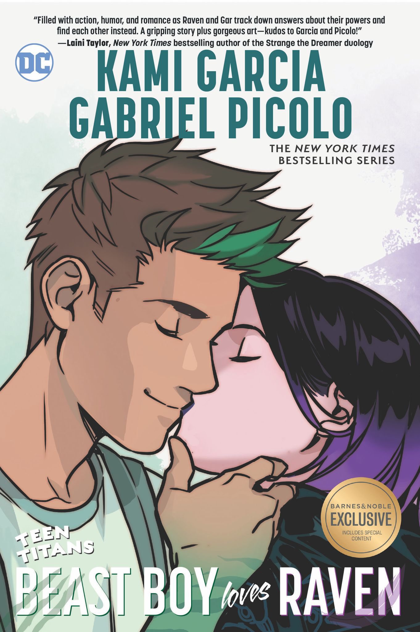 Picolo Excited To Announce That Bnbuzz Will Have An Exclusive Edition Of Teen Titans Beast Boy Loves Raven This Edition Includes Alternative Cover And 8 Bonus Art Pages And