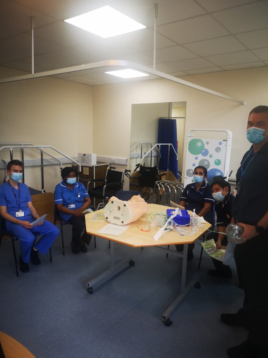 Bespoke tracheostomy training for the wards at Mary’s. Many more to follow ⁦<a href="/ImperialNHS/">Imperial NHS 💙</a>⁩ ⁦@Imperialpeople⁩ ⁦<a href="/Julie10000/">Julie Oxton 💙</a>⁩ ⁦<a href="/jofICHT/">Joanna Fisher</a>⁩ ⁦<a href="/SigsworthJanice/">Janice Sigsworth RN 💙</a>⁩