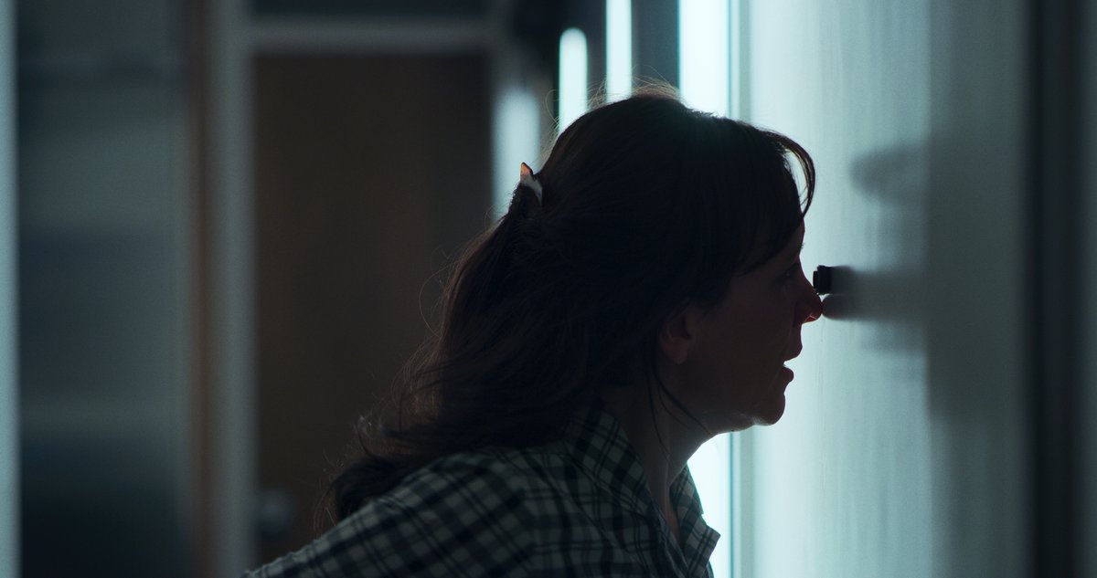 What could be happening on the other side of the door? #HeldMovie is available to own on DVD and Blu-Ray.