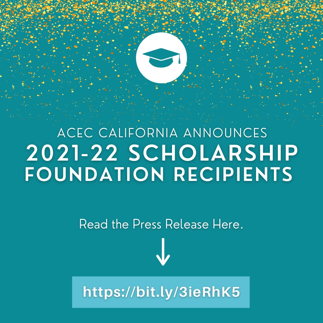ACEC_California's tweet image. bit.ly/3ieRhK5