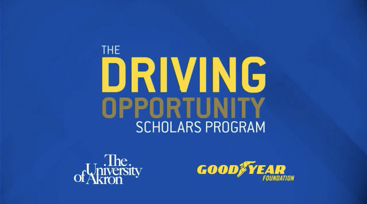 The University of Akron tweet media