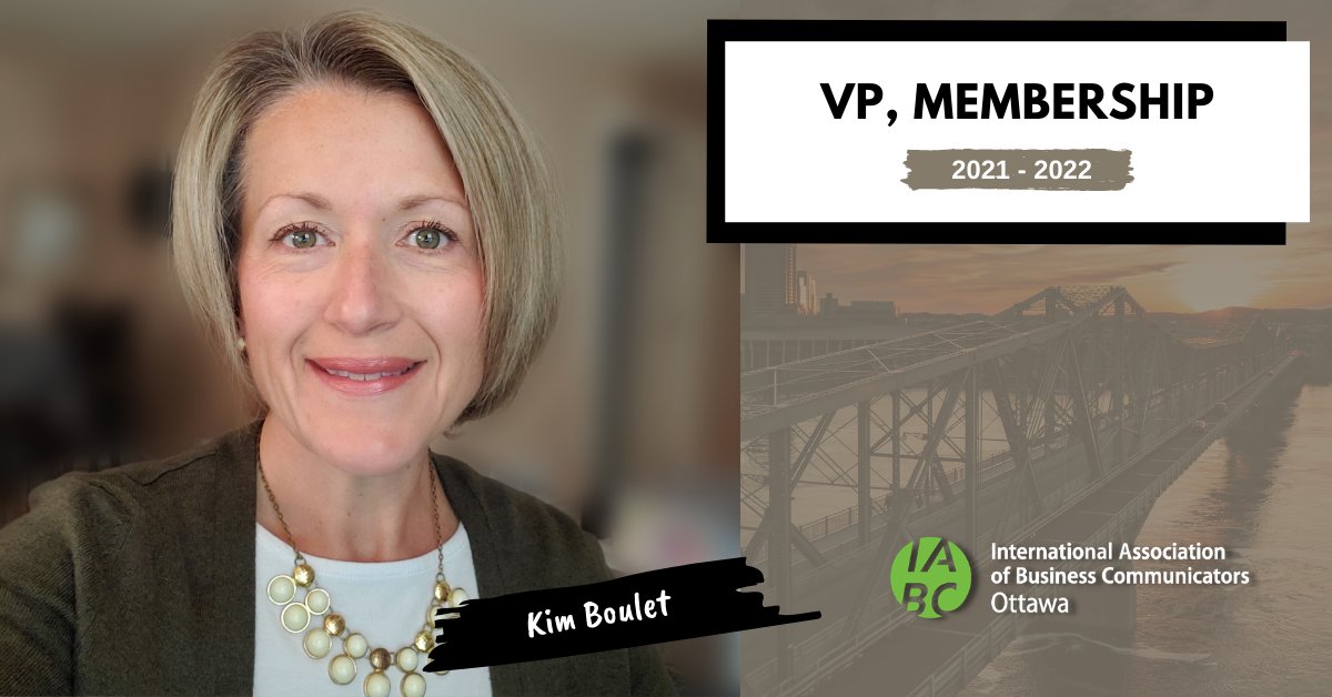 IABC Ottawa tweet media