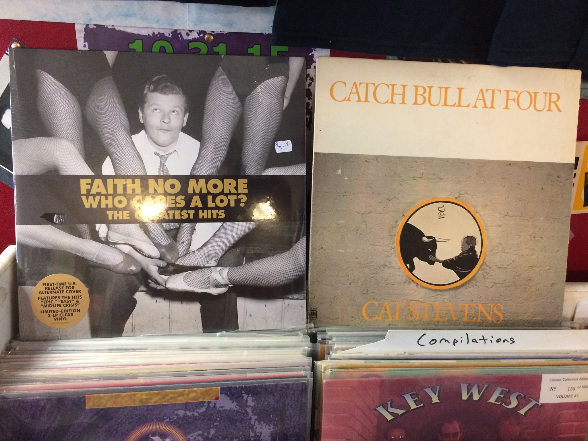 Happy Birthday to Jim Martin of Faith No More & Cat Stevens 