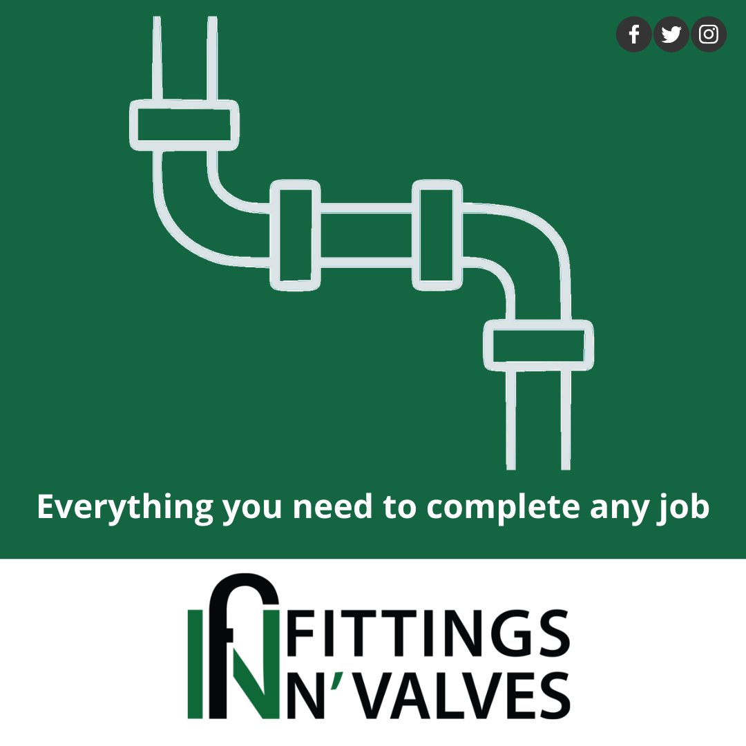 Save over 40% on overstock products. Once they are sold out, they are gone.  The prices are fantastic, and you will not find them for less anywhere.

Call us at 888-550-6593 or visit our website
fittingsnvalves.com

#limited #exclusive #discount #fittingsession