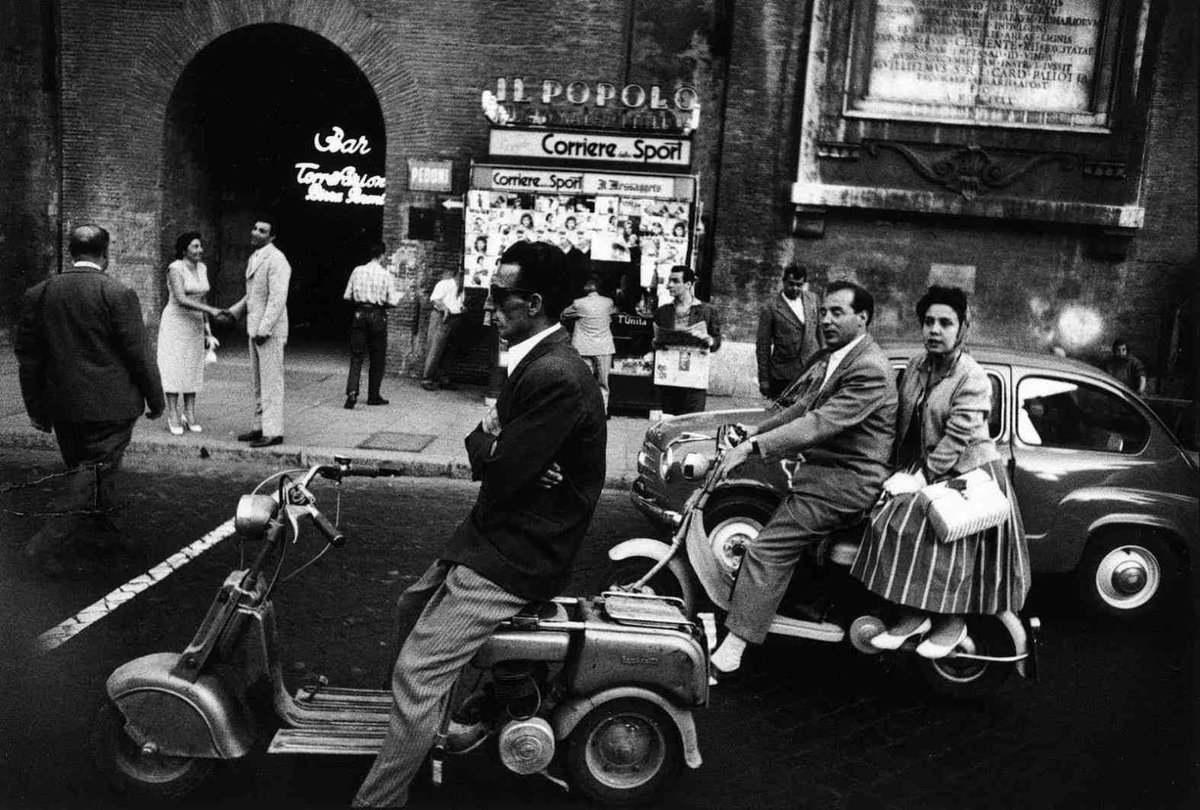 #WilliamKlein 
#photography #art

#Roma #cities
#anni60