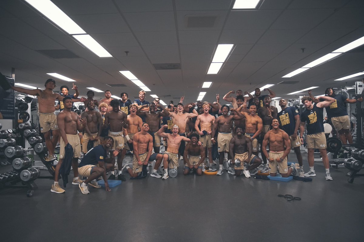 GT Football Strength tweet media