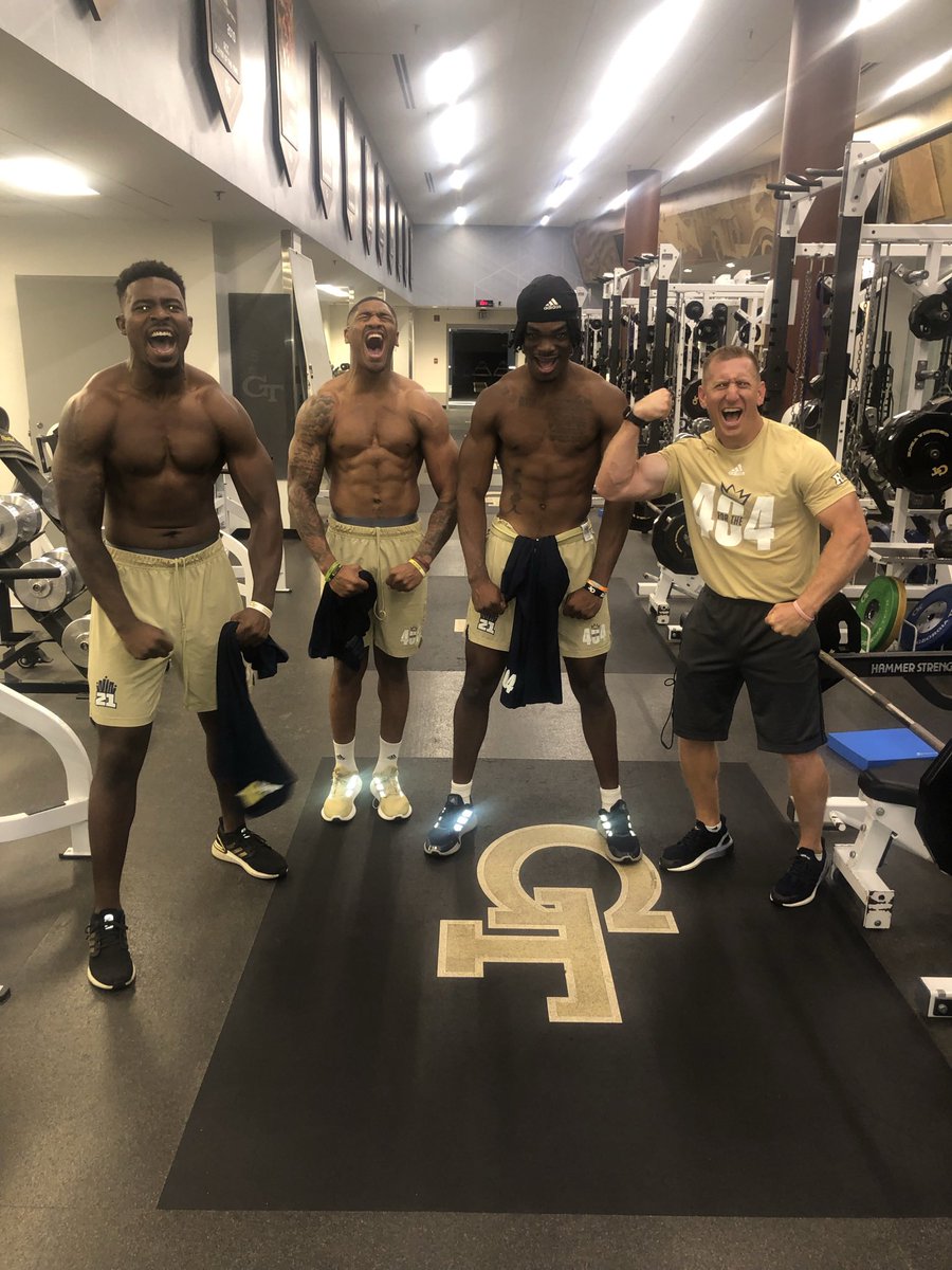 GT Football Strength tweet media