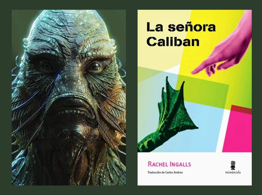 Juliotrumpet's tweet photo. La señora Caliban, un libro muy recomendable; delicioso y, a la vez, nostálgico.
Lo fantástico y lo cotidiano se funden para dar como resultado una interesantísima parábola. ¡Y con un final sorprendente!
#laseñoracaliban #literaturafantástica #intriga #novela #rachelingalls https://t.co/HEw0YnHOgn