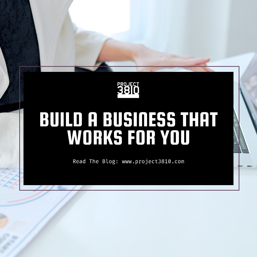 Do you work for your Business or does your business work for you?💭

Read today’s blog to find out!💻🧐

project3810.com/news 

#okc #businessincubator #okcbusinessowners #businessresource #businessblog #businessresource