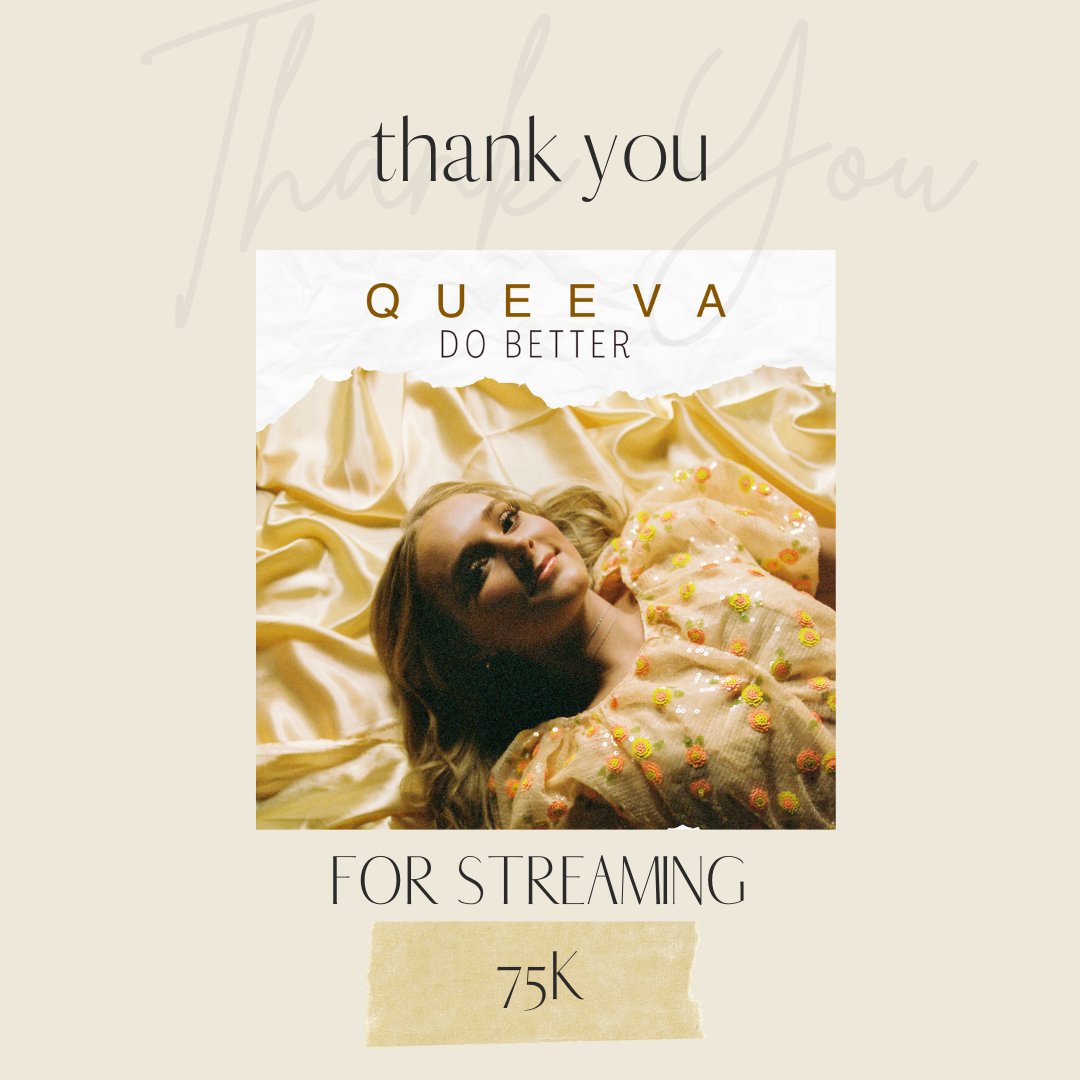 ———————————————
QUEEVA "Do Better" Out Now
queevamusic@gmail.com
———————————————

#music #love #popmusic #countrymusic #musician #musicrow #article #like #queeva #singer #spotify #showoff #relationship #greatsong #model #newsong #nashville #applemusic #iheart #newmusic