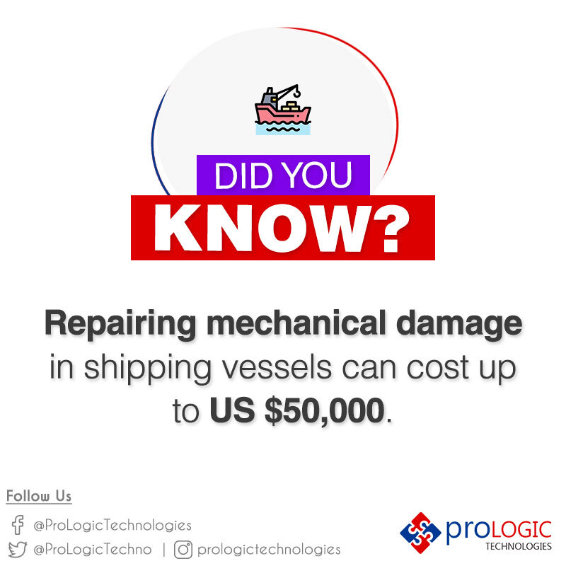 ProLogicTechno's tweet image. With our digital solutions for remote troubleshooting and maintenance repairing damage cost of shipping vessels can be reduced significantly.
#PrologicTechnologies #Remote #RemoteTroubleshooting #troubleshooting #repairing #didyouknow