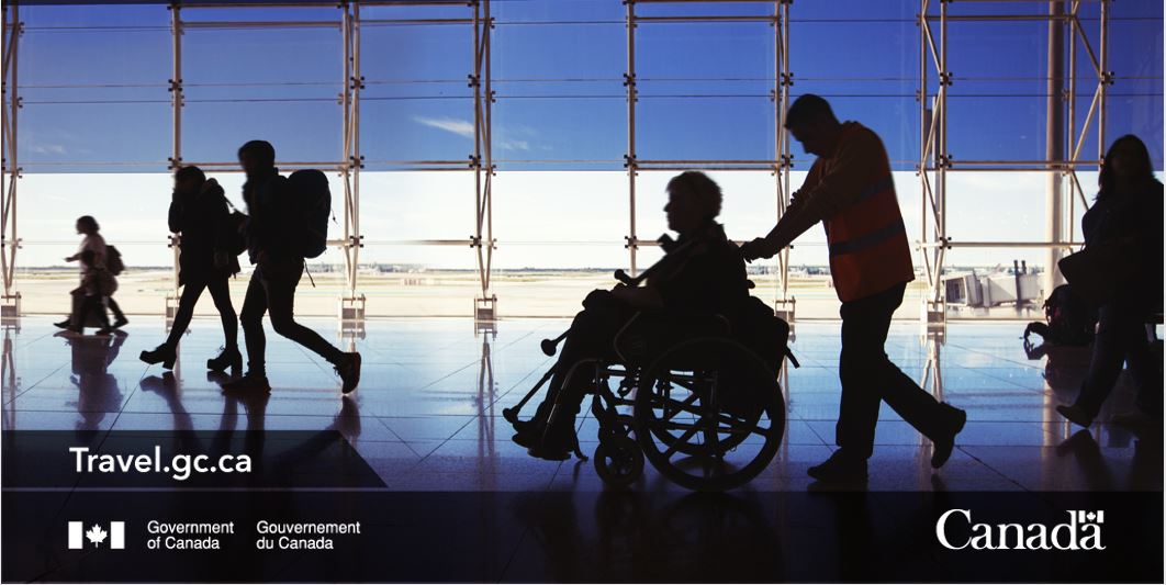TravelGoC's tweet photo. #DYK?  

If you must travel and have a disability, there are steps you can take to make your travel easier. Read our advice here: 

https://t.co/EFGRpeoVip https://t.co/m2l3xJidse