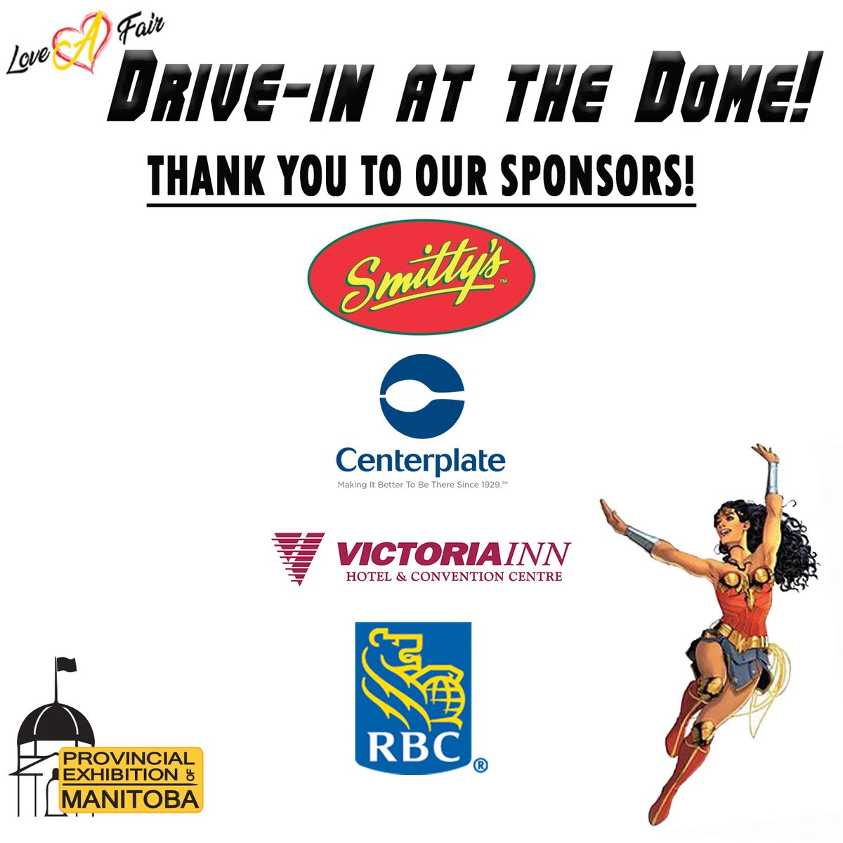 ProvincialEx's tweet photo. Only two more sleeps until the first night of our Drive-In At The Dome!
Thank you so much to everyone who helped make this event possible!
Get your tickets today! Call 204-726-3590 or email info@provincialex.com
#thankyou #savethefairs #loveafair #brandonmb #ww84 https://t.co/de3A9TaWw9