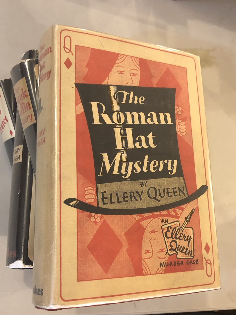 Beautiful first editions from Ellery Queen on this week’s episode of “Otto Presents Rare Books” youtu.be/hbF3HlKzKQU
