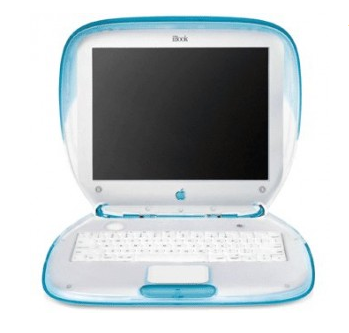 CircoxShops's tweet photo. The iBook Laptop was released 21 years ago today
Yes, this was the peak of technology. https://t.co/Sy2LzKv6bz