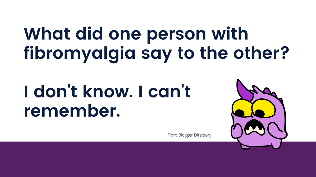 FibroBloggers's tweet photo. #FunnyFibro https://t.co/lUz1Rw8B0C