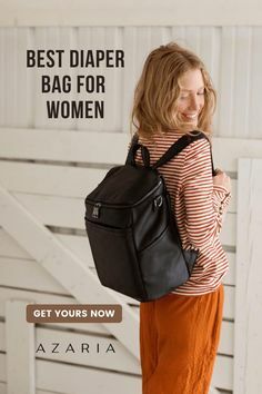 azaria diaper backpack