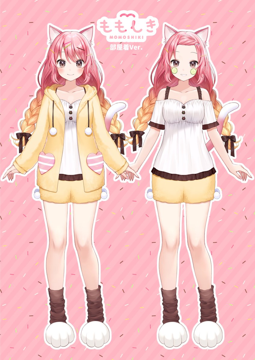 「お絵描きメイキング動画投稿
配信もしてます!

🍑YouTube
https:」|ももしき🍑🧁のイラスト