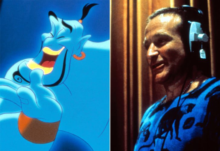 Happy Birthday         to the late Robin Williams, he would had been 70 years old today 