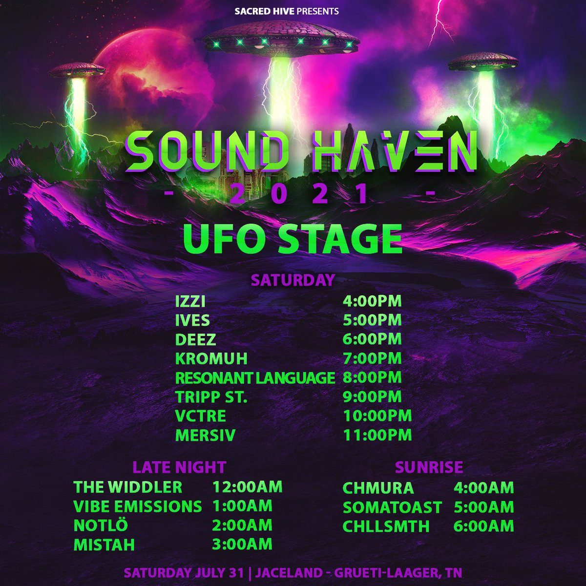 Sound Haven tweet media