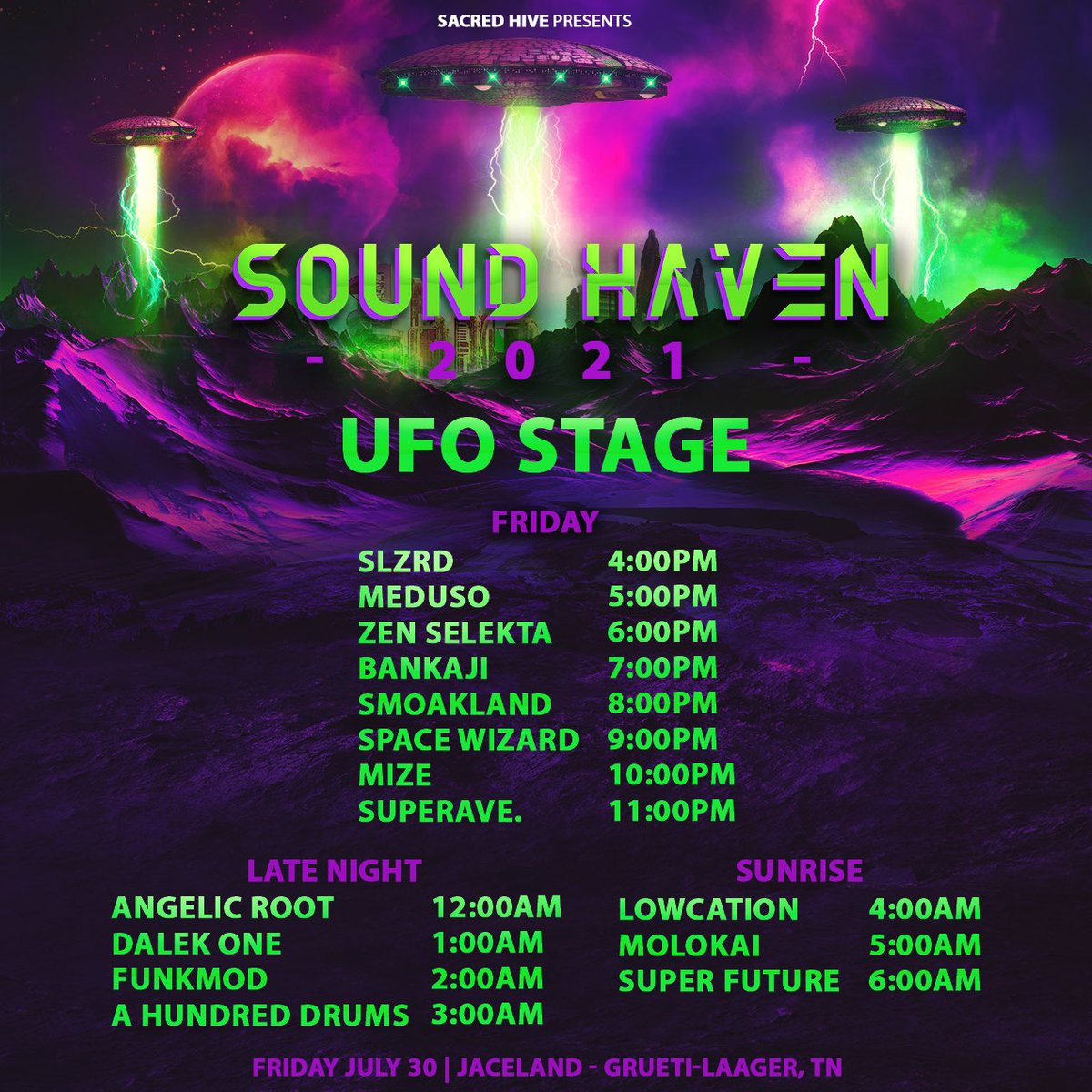 Sound Haven tweet media