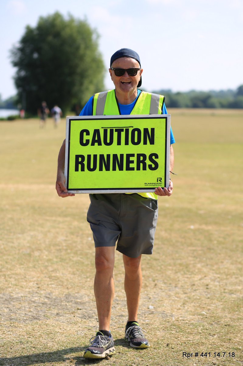 Reading parkrun tweet media