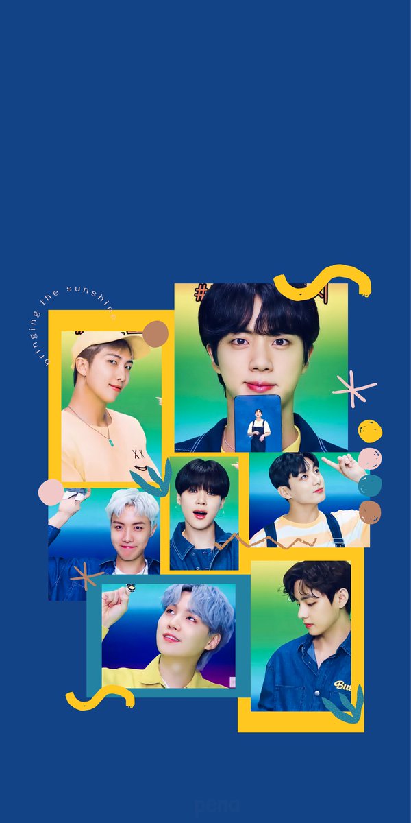 BTS OT7 WALLPAPER/LOCKSCREEN!!

#BTS_Butter #PermissiontoDance