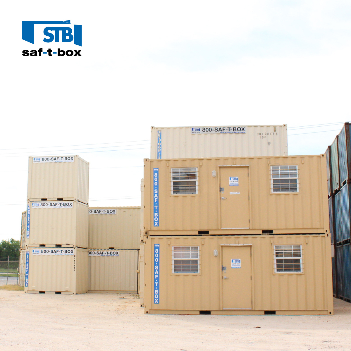 How do you create an #office out of a 20’ container? We’ll tell you! saf-t-box.com/how-to-create-…
