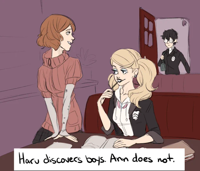 I'm not bi, I just like drawing girls
My drawings of girls: 