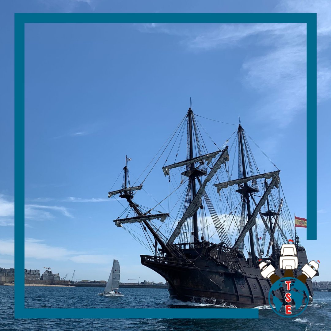 ShipExperience's tweet photo. ¡¡Buenas tardes!!

¡¡Que bonitas fotos que nos llegan desde el Galeón Andalucía de su última travesía!!

¡¡Aprovecha esta maravillosa oportunidad para enrolarte con nosotros, no te arrepentirás!!
.
.
.
#tallshipexperience #sailing #naovictoria #galeon #pascualflores https://t.co/FqR02uX2CV