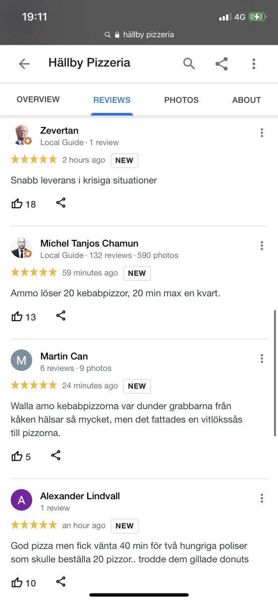 KyrieInDaCut's tweet photo. Recensionerna för Hällby Pizzeria https://t.co/xXcLAVfFUd