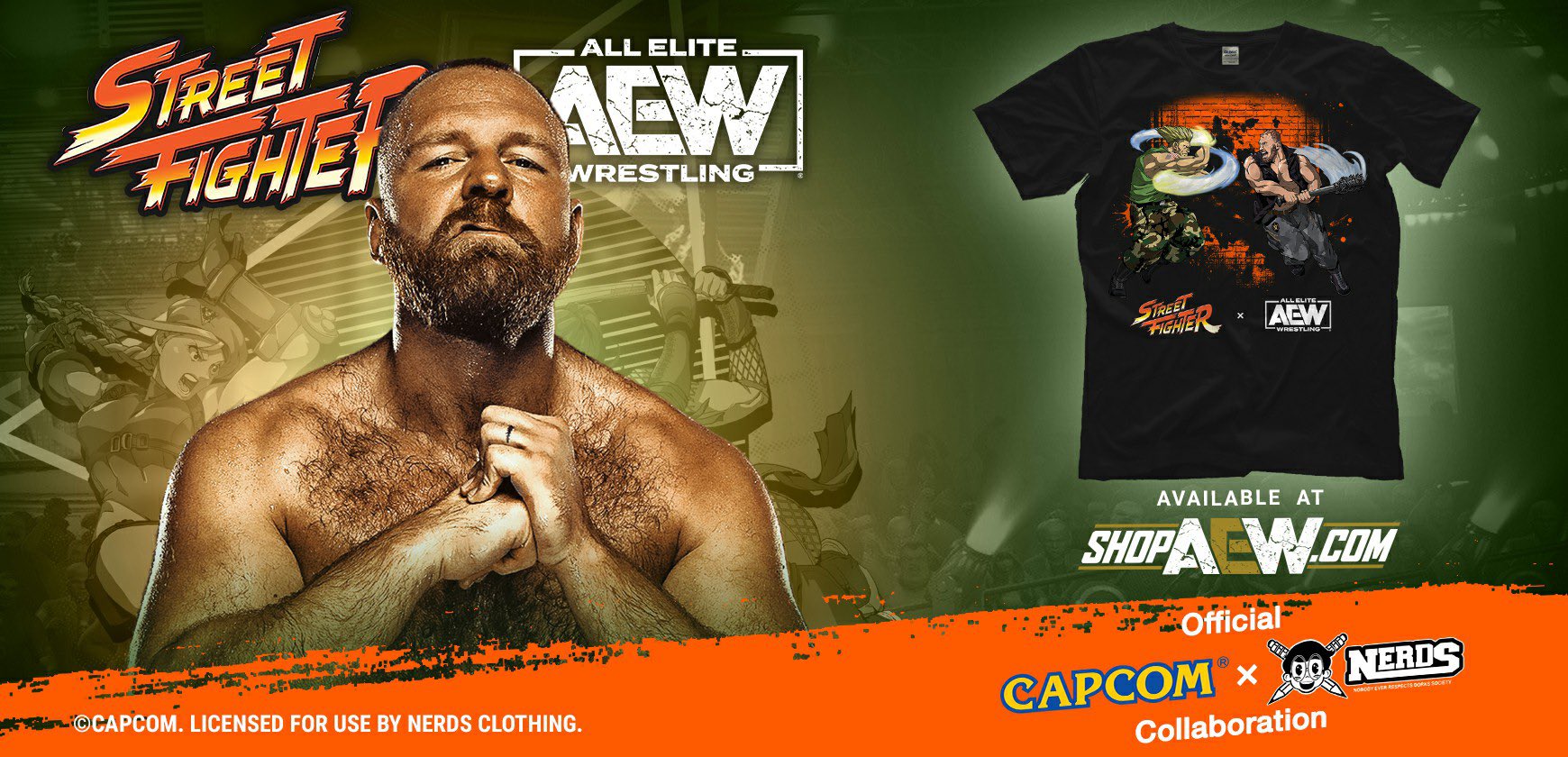 AEW vs Street Fighter Freakin