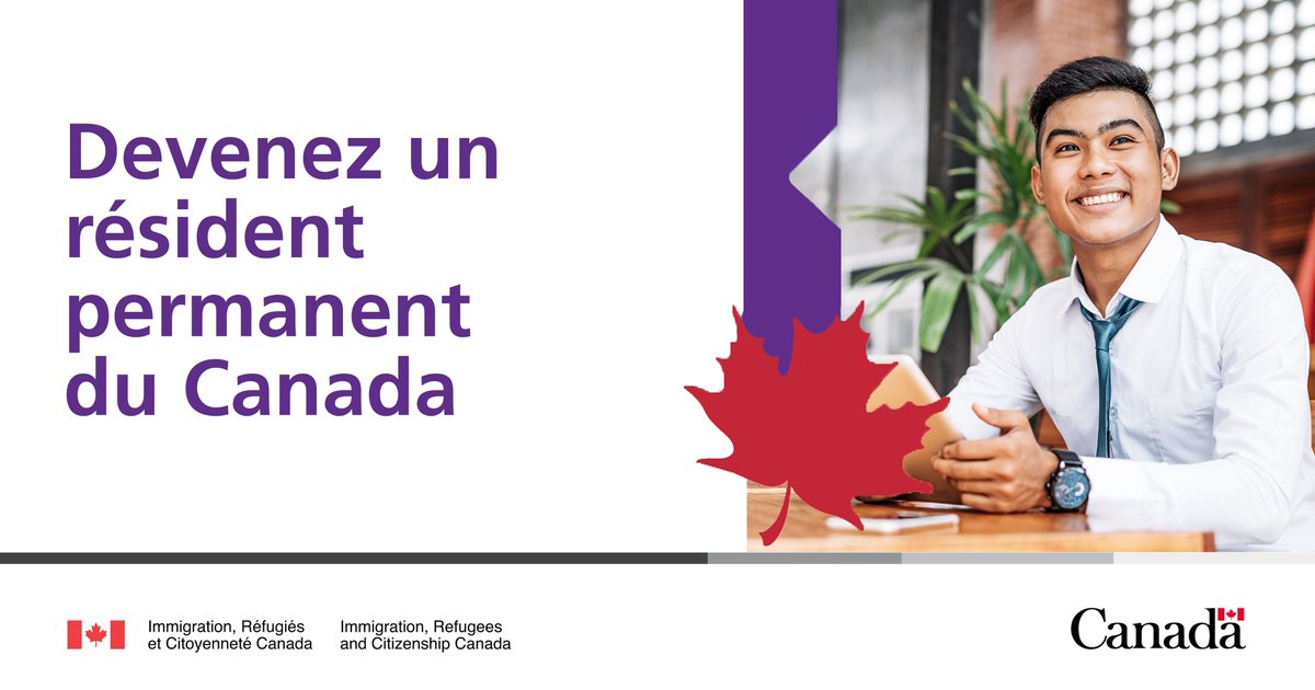 Le saviez-vous? Il n’y a aucune limite quant au nombre de demandes présentées par des candidats bilingues et d’expression française au titre de la voie d’accès à la résidence permanente.