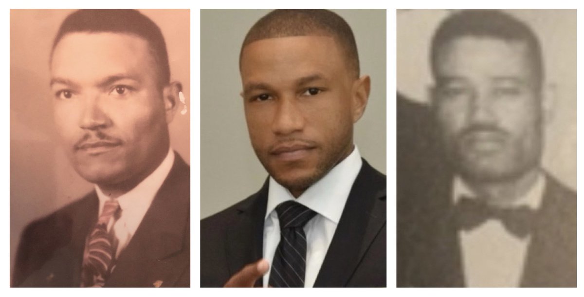 drmarcusbright's tweet photo. With My Maternal and Paternal Grandfathers Burnell Simmons Sr. and Rev. JP Strong. #InsideMyDNA https://t.co/bG0l3OQIAK