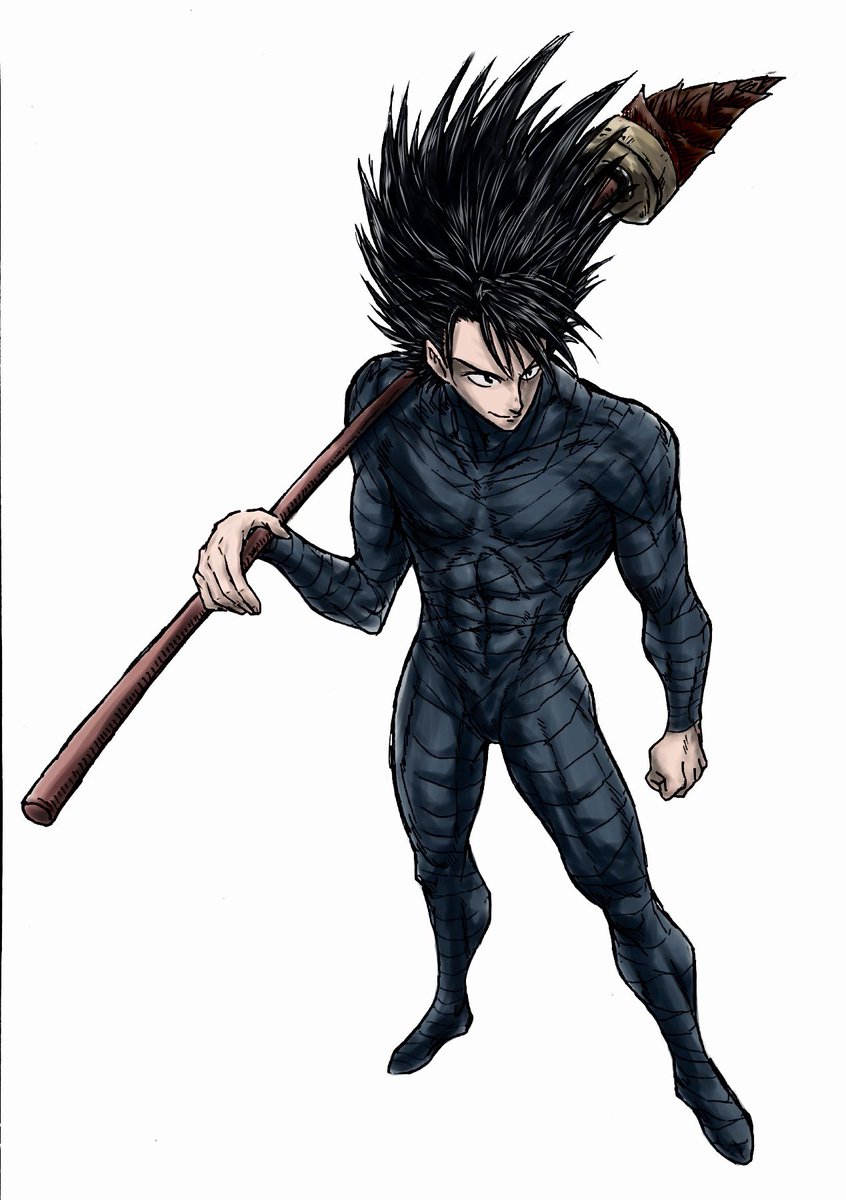 ぬばたま ワンパンマン 村田版 のスティンガー