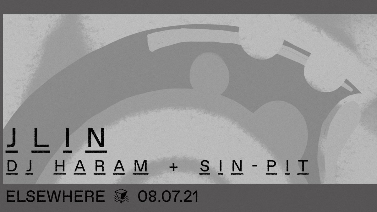 Lineup update!

└ Jlin
└ └ DJ Haram
└ └ └ Sin-Pit

8/6/2021 <a href="/elsewherespace/">𝚎 𝚕 𝚜 𝚎 𝚠 𝚑 𝚎 𝚛 𝚎</a> [late]

buy ➫ link.dice.fm/HZJjPRrJUhb
fb ➫ bit.ly/3z0ezJ0
