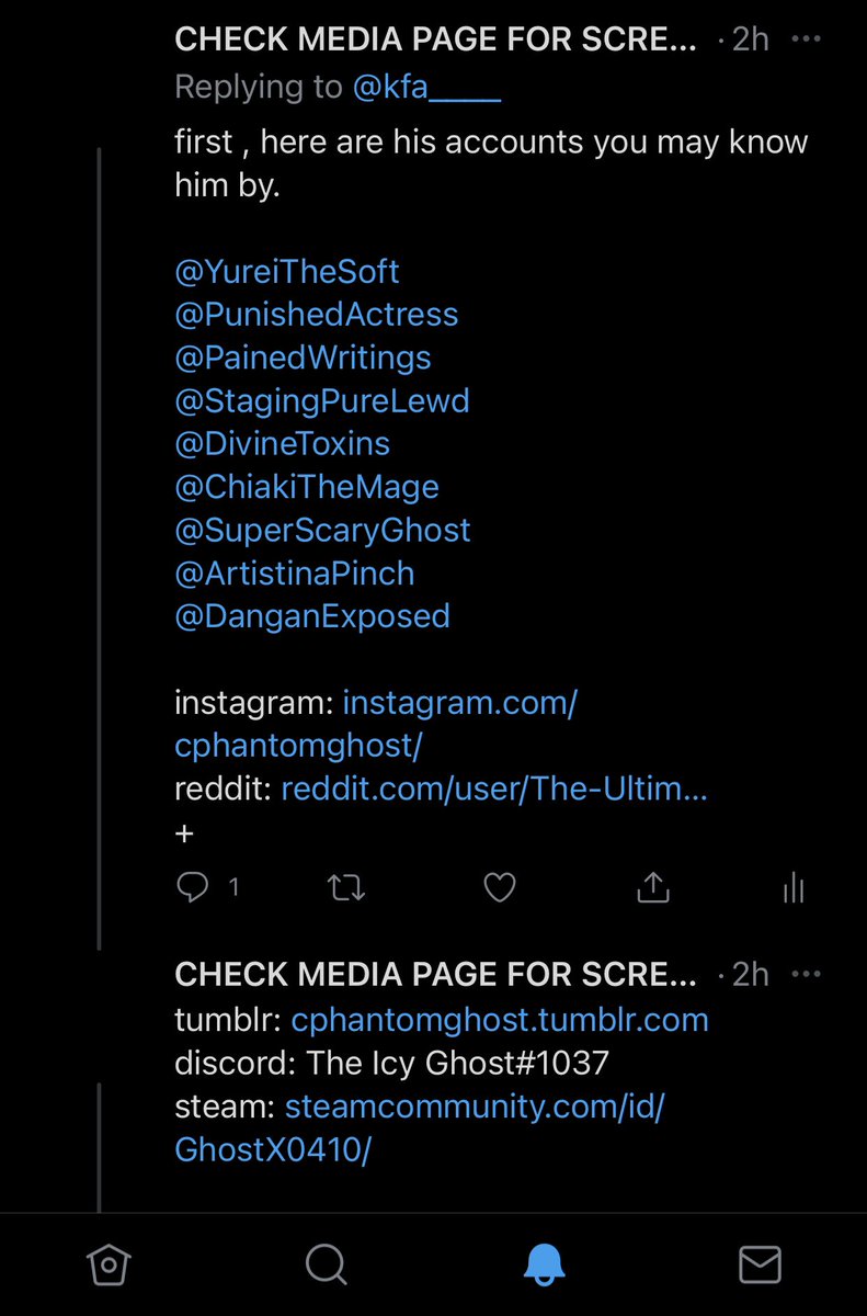 kfa____'s tweet photo. list of all his accounts. https://t.co/mpEUkOjnkO