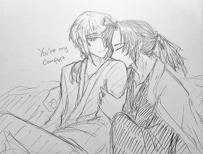 Sherliamweek Day 4 : Comfort

#sherliamweek2021 #憂国のモリアーティ #MoriartyThePatriot #Yuumori #sherliam #fanart 