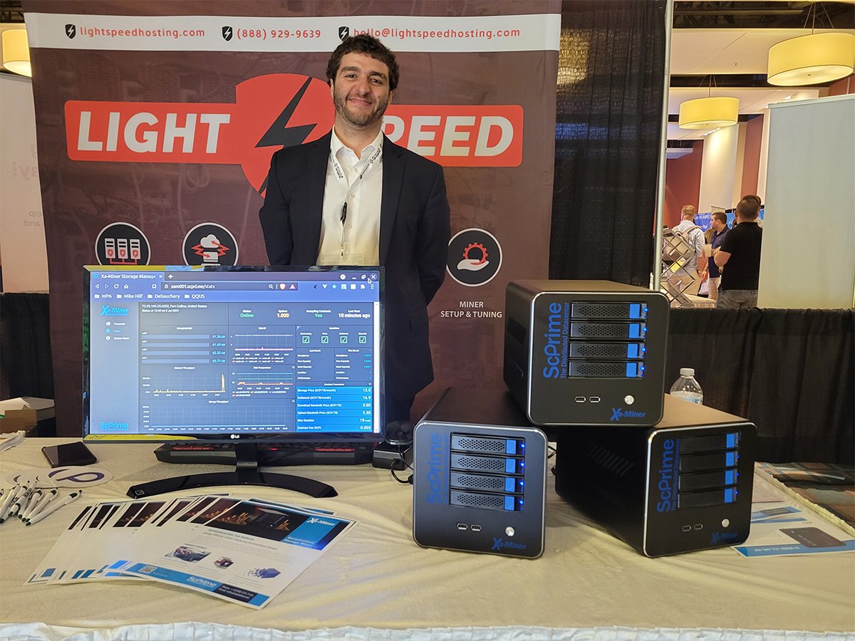 Xa-Miners are on display <a href="/MiningDisrupt/">Mining Disrupt® Conference July 21-23, 2026</a> in Miami. Thank you <a href="/LSHosting/">LightSpeed Hosting</a> for letting us demo these. 

A few 64TB units left in-store, 60 days out on new units. We're heavily rebating all sales to ensure rapid ROI. Get on the backorder list today.

xaminer.net