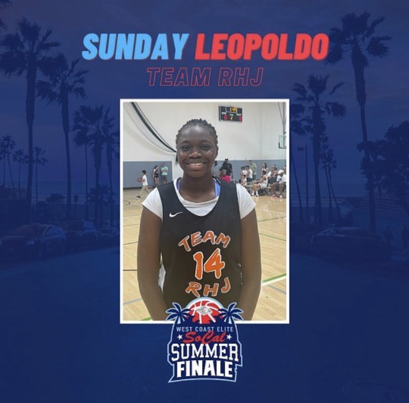 Sunday Leopoldo (2022) made a big splash at the WCE Summer Finale including the game winning shot vs. West Coast Elite NorCal 17U team. 👀🙌💪@GC3ArizonaPreps <a href="/ArmtrongTravis/">Travis.Armstrong@ ArizonaPrepsWBB</a> <a href="/eacwbb/">EAC WBB</a> <a href="/tigerswbb/">Occidental Women’s Basketball</a> <a href="/aamuwbb/">AAMU LADY BULLDOGS</a> <a href="/CoyoteWBB/">🐺 Chandler-Gilbert WBB 🐺</a> #top25prephoops #gpa40 <a href="/LeopoldoSunday/">sunday leopoldo</a>