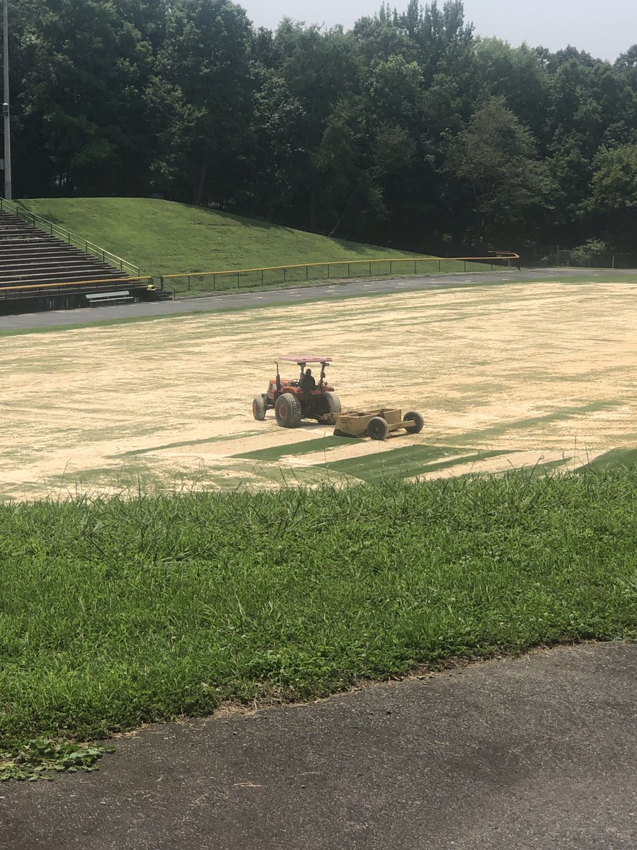 CHS Athletics (@_chsathletics) on Twitter photo EZ Smith Field getting a top dressing done today! Can’t wait for August!! @Fbcoachpaxton @SpidersCHS <a href="/CHSspiderFB/">Concord Spider FB</a> <a href="/ConcordBuilt/">Concord Strength</a> <a href="/Spider_Boosters/">CHS Athletic Boosters</a> EZ Smith Field getting a top dressing done today! Can’t wait for August!! @Fbcoachpaxton @SpidersCHS <a href="/CHSspiderFB/">Concord Spider FB</a> <a href="/ConcordBuilt/">Concord Strength</a> <a href="/Spider_Boosters/">CHS Athletic Boosters</a>