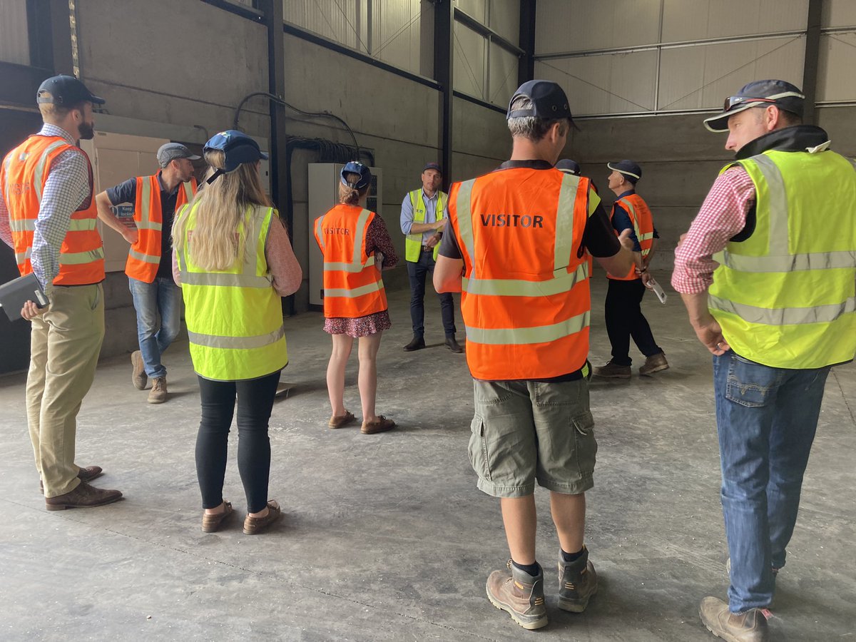 RichardYates92's tweet photo. Fantastic day at @FrontierAg Ruddington site for a site visit and some store keeper training. Impressive site, sound information and a solid pub lunch! #cantbebad at #Frontierag #ElvedenFarms #Harvest2021 @EdCross15 https://t.co/TQ8sJC3wJR