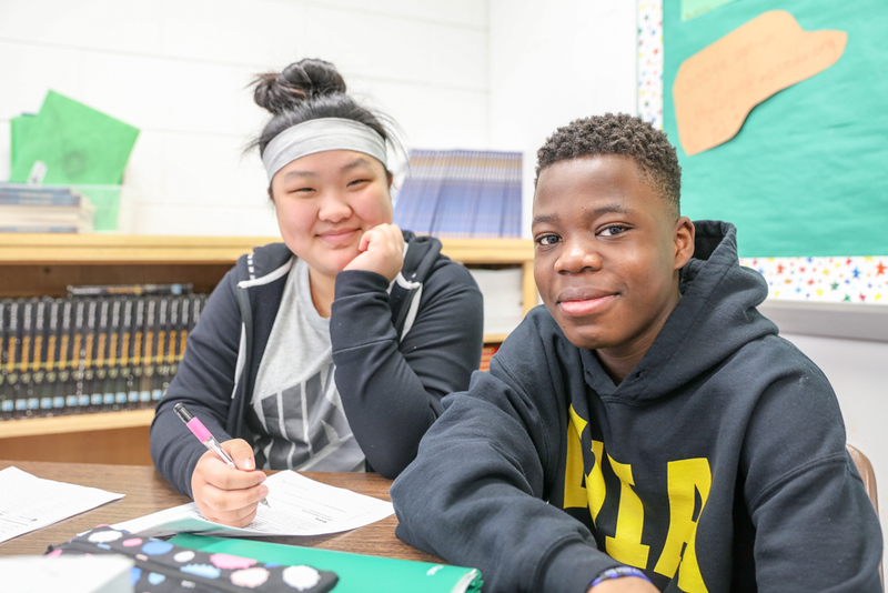 Back to school. Back together. We can’t wait to welcome back students in grades 1-12 on Wednesday, Sept. 8 and our pre-K and kindergartners on Friday, Sept. 10.