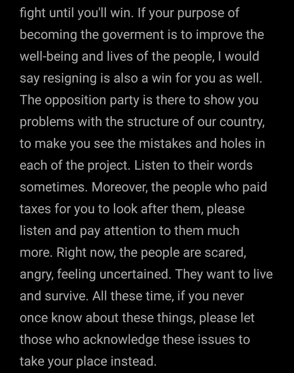 net_drifter's tweet photo. I collected and translated all of Mew's tweets today regarding to the Thai goverment management toward covid crisis.
(I was running around with lab work at the time 😵😵)
All of you might knew it already, but here is my translation. https://t.co/cesRCBaBdY