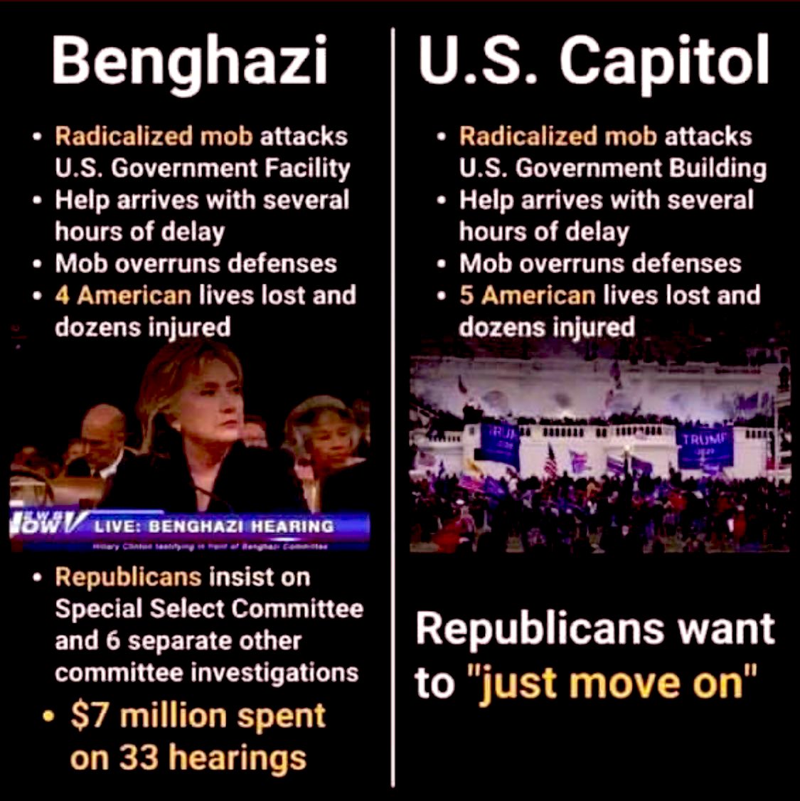 BrooklynFlowe15's tweet photo. @GOPLeader Do what you gotta do Kevin, but THE SPEAKER has spoken! Remember Benghazi, was it partisan then as well? https://t.co/oWwjgIZhAH