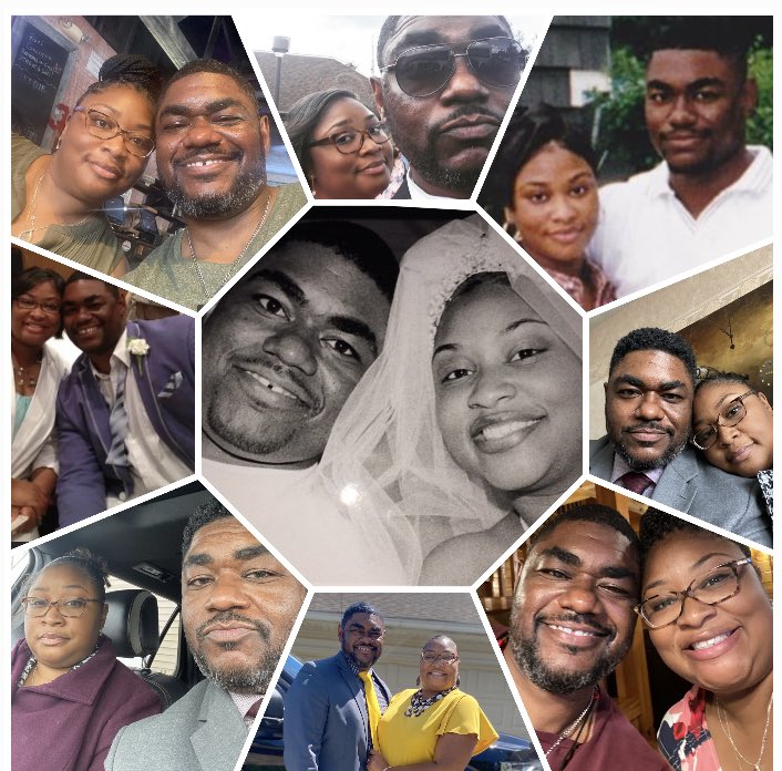 Overjoyed to be celebrating 20yrs of marriage today!! I want to encourage everyone to keep believing in love!! #blacklove