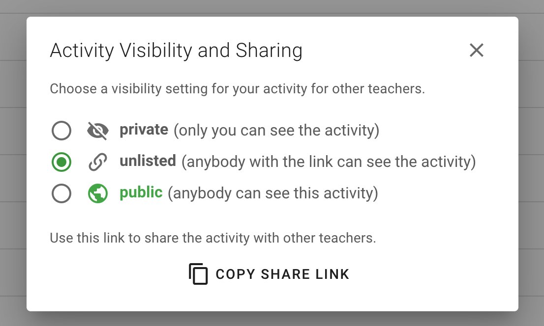GraspableMath's tweet photo. New GM Activities feature 💎
You can now mark your activities as "private", "unlisted" or "public". For unlisted and public activities, you can copy a link for sharing the activity with other teachers. https://t.co/6jHFbgWkt0