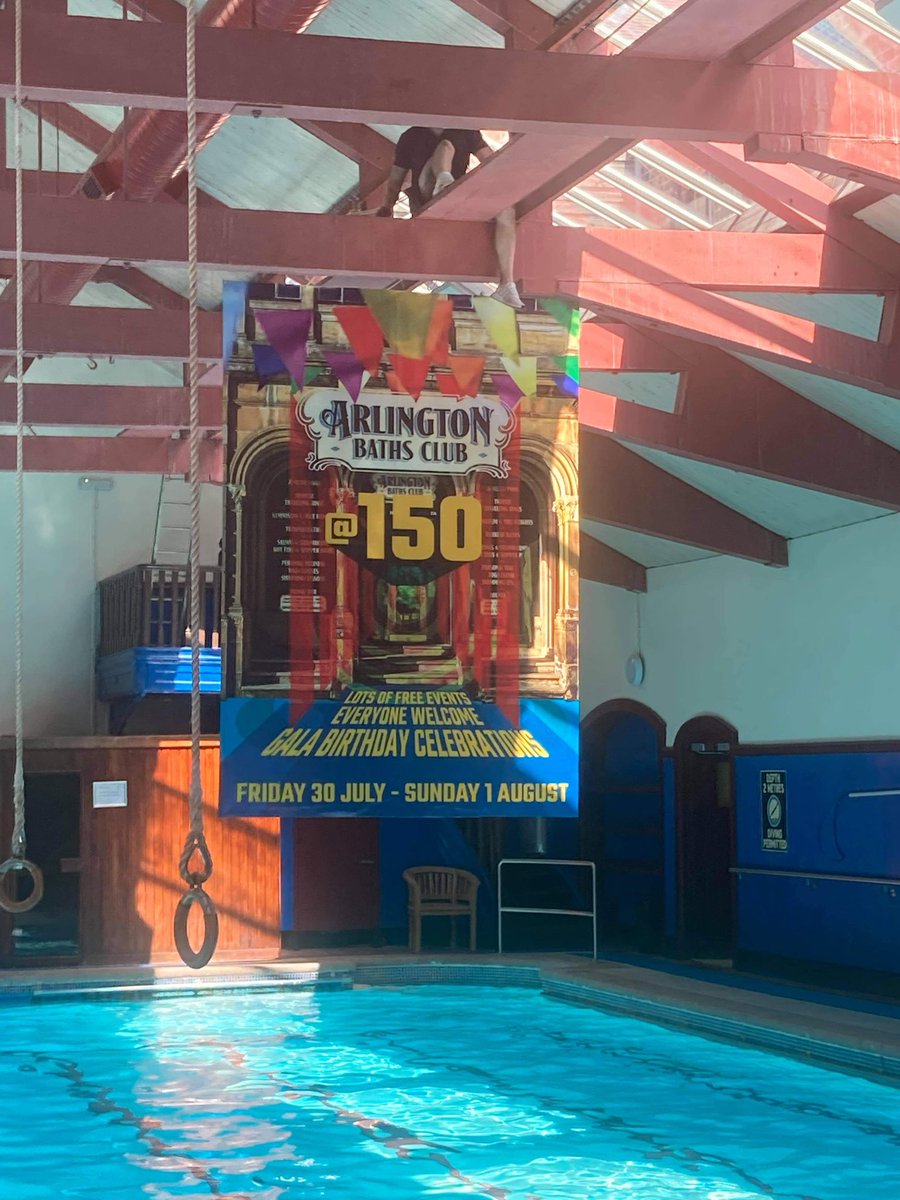 GradySNP's tweet photo. At last @ArlingtonBaths can celebrate their 150th Anniversary… &amp; they’re doing it in style - marked with an EDM in @HouseofCommons &amp; check out the fantastic FREE programme of events for anniversary weekend 30/7 - 1/8 https://t.co/Q05hgskiQA… #Arlington150 #HealthHistoryHeritage https://t.co/KoZC9oRu5u