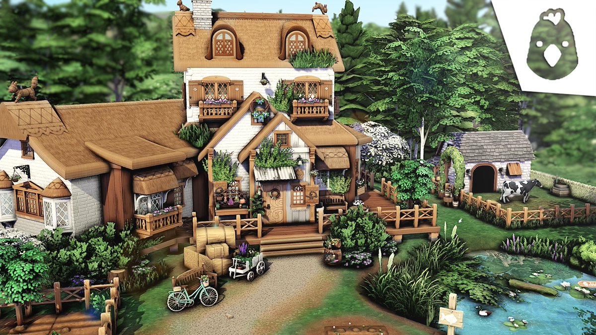 Sarah 🌿🌱 Sims 4 Creations tweet media